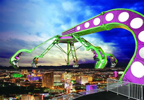 rides stratosphere|Thrill Rides .